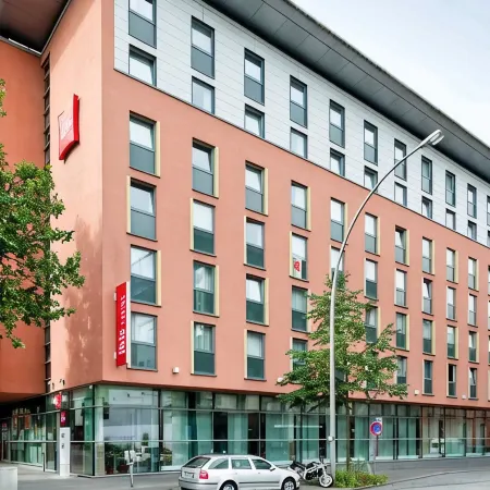 Ibis Budget Hamburg St Pauli Messe