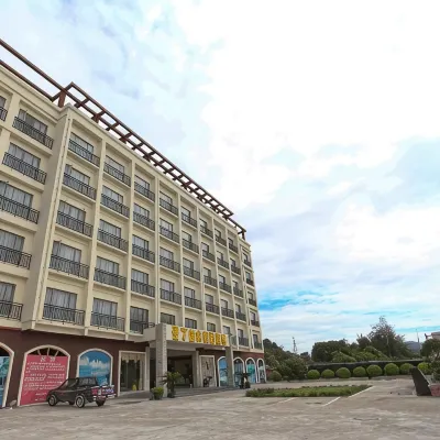 惠東巽寮灣亞丁山水假日酒店 鄰近惠州洲遊三角洲島露營的酒店