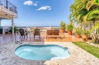 Mountaintop Villa with Spectacular Sunset View of Caribbean