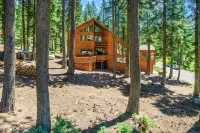 Your Peaceful Getaway - Lake Tahoe Luxury Chalet w/ Gym & Theater