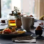 PANORAMA 360 Bourg en Bresse - Desayuno