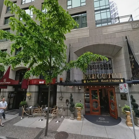 Executive Hotel le Soleil Vancouver