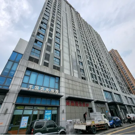 Shanghai Lanshu Yuejing Select Homestay (Jinshan Wanda)