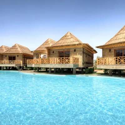 Parrotel Aquapark Resort Hotels near Nabq Bay