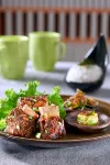 巴圖金色鬱金香荷蘭度假村飯店 - 早餐