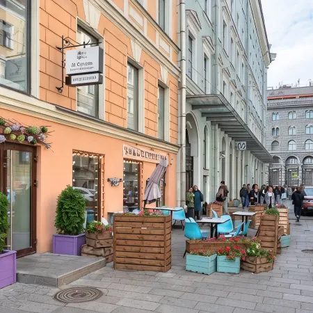 А1 Отель Санкт-Петербург Отели рядом с достопримечательностью «Казанский собор»
