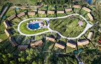 Thanh Tan Hot Springs by Fusion