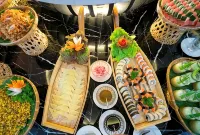 フィビテル ダナン - 朝食