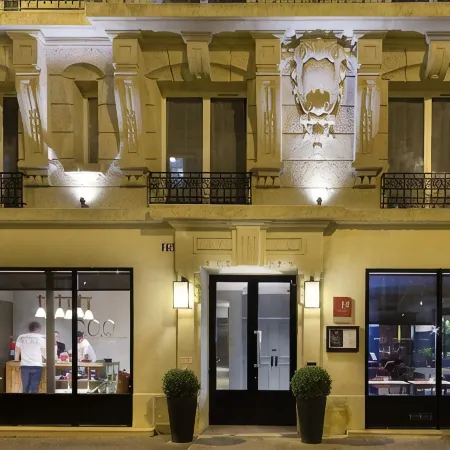 COQ Hotel Paris Отели рядом с достопримечательностью «13-й округ: Площадь Италии»