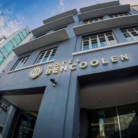 Hotel Bencoolen at Hong Kong Street Отели рядом с достопримечательностью «Кларк Квай»