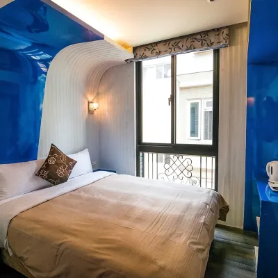 Lio Hotel (Ximen) Hotel dekat Stasiun Sanchong