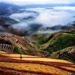 Longji Terrace Jinkeng Homestay (Qianshang Tiantiguan Attraction,Tiantouzhai Parking Lot)
