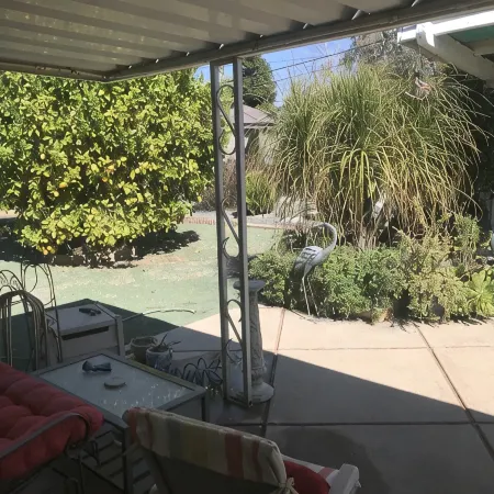 Colorful Warm Weather Jewel House 10,000 sq ft lot.