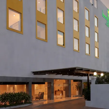 Lemon Tree Hotel Shimona Chennai Отели рядом с достопримечательностью «Гора Святого Томаса»