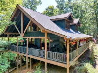 Spacious 3Br Lake Lure Retreat with Bunk Room Sleeps 15 -Family & Pet Friendly - Alphydda