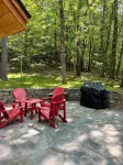 Escape to this private and peaceful tiny home with hot tub in Sharon, VT!