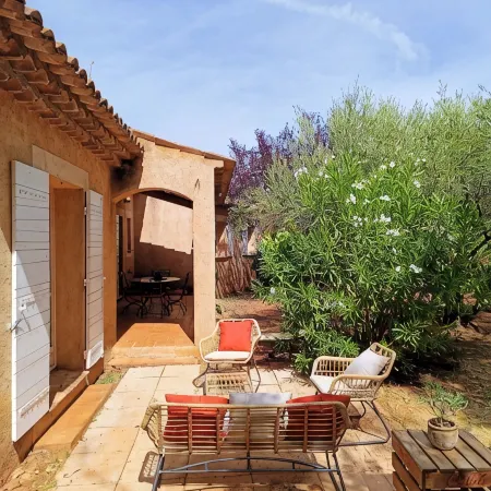 Au coeur des ocres - Charming vacation home