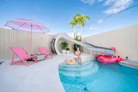 CANDY HOUSE | 5BR/6BAl Slides | Pool, KTV - 공항 셔틀버스