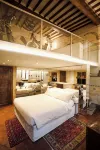 Historic Frescoed Apartment with garden in the center of Arezzo