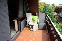 FewoJasmin between city & sea for families(dogs welcome) free bicycles