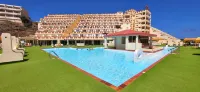 Apartment BUENA VISTA (Palm Garden) Morro Jable, sea view, pool - Sea View