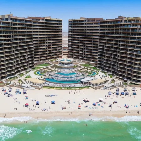 Oceanfront. Open Floorplan. Sandy Beach. Las Palomas Golf Resort, Rocky Point MX