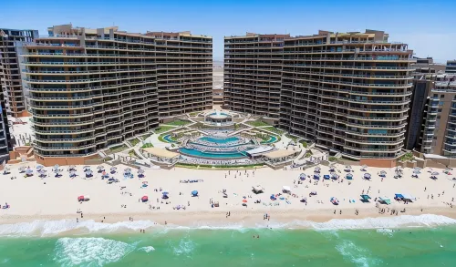 Oceanfront. Open Floorplan. Sandy Beach. Las Palomas Golf Resort, Rocky Point MX - ที่มีฟิตเนส