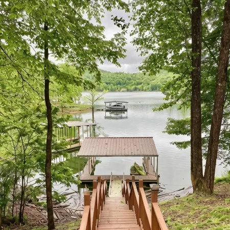 Lakefront Cottage with Private Dock on Norris Lake