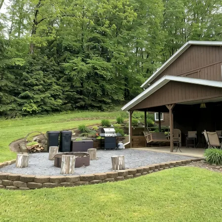 Large fully-furnished family home nestled in beautiful elk country.