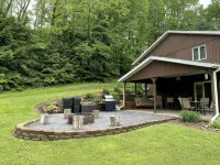 Large fully-furnished family home nestled in beautiful elk country.