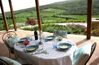 Superb holiday home with private terrace, panoramic swimming pool and wi-fi wi-fi - Apartments