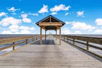 Oceanfront Top-Floor Corner Unit, Fishing Pier & Pool at Amelia by the Sea - 3-Star