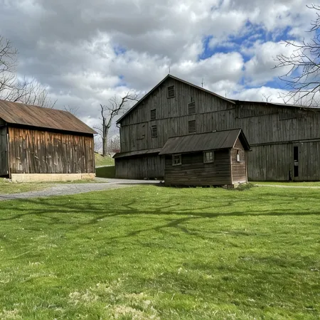 Historic Farmhouse Getaway