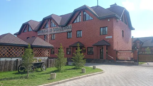 Russkaya Usad'ba Hotel - breakfast