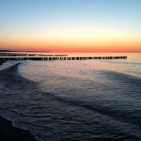 Beautiful Apartment! 250 m to the Baltic Sea Beach. Standing Vacation, Short Trip or Mobile Working.