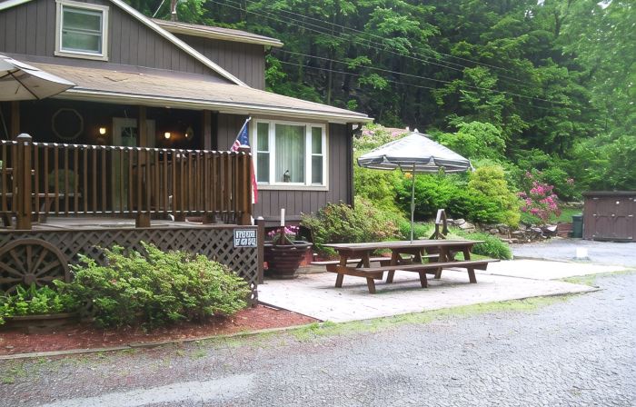 Charming, quiet, riverfront, scenic, private