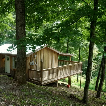 Retreat to Your Private Haven in the Trees