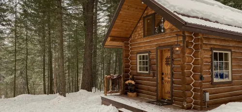 Trappers Cabin, Tiny home, Romantic get away