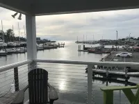 The Captains Quarters located in Cape Charles, VA offers breathtaking views.