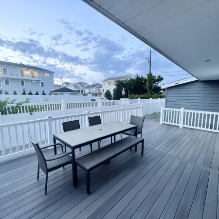 Unbeatable location - 4 houses to beach, 5BR, 3BA, walkability!