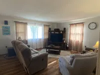 Cozy house/attached garage close to Lucas Oil Race Track and Pomme De Terre Lake