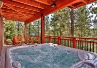 Luxury Tahoe/Donner Home w/Mountain Views, Sauna & Hot Tub! - 6 Bed / 4.5 Bath - Bathtub