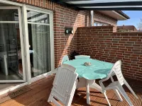 Luxury apartment on the North Sea coast, sauna, terrace, garden, quiet location, WiFi - Wi-Fi