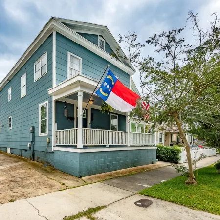 Amazing 3 BR House / Downtown New Bern / Sleeps 8