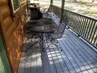 Cabin 3 is a Quiet log Cabin on Lookout Mountain 2 bedroom 2 bath - 2 étoiles