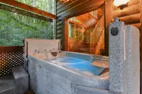 Cozy Couples Cabin! Hidden in the Woods of Hocking Hills! - Hytter