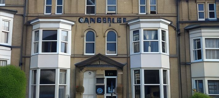 The Camberley Отели в г. Харрогит
