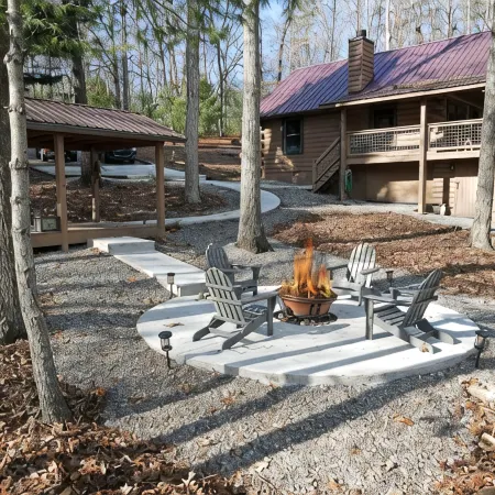 Country Mountain Cabin 2 King Suite Hot Tub