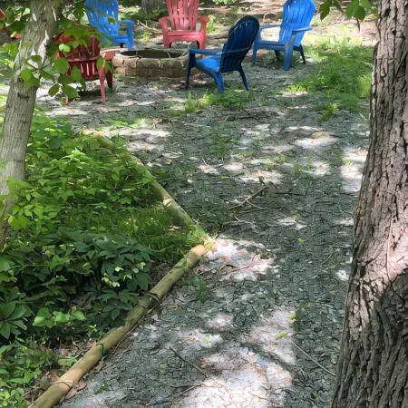 Brown House in the Woods - Barkley Lake Area