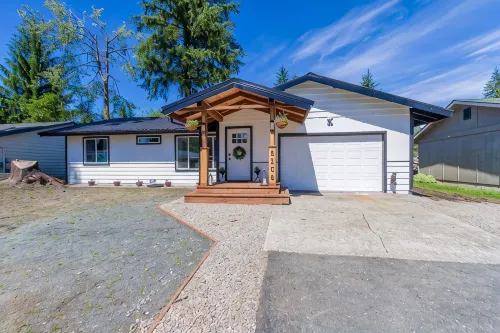 A serene, blissful home w/ a spacious backyard